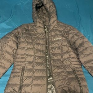 Women’s size large insulated Columbia coat